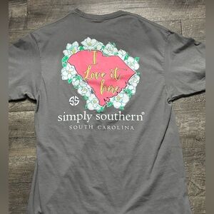 Simply Southern South Carolina T-Shirt Large